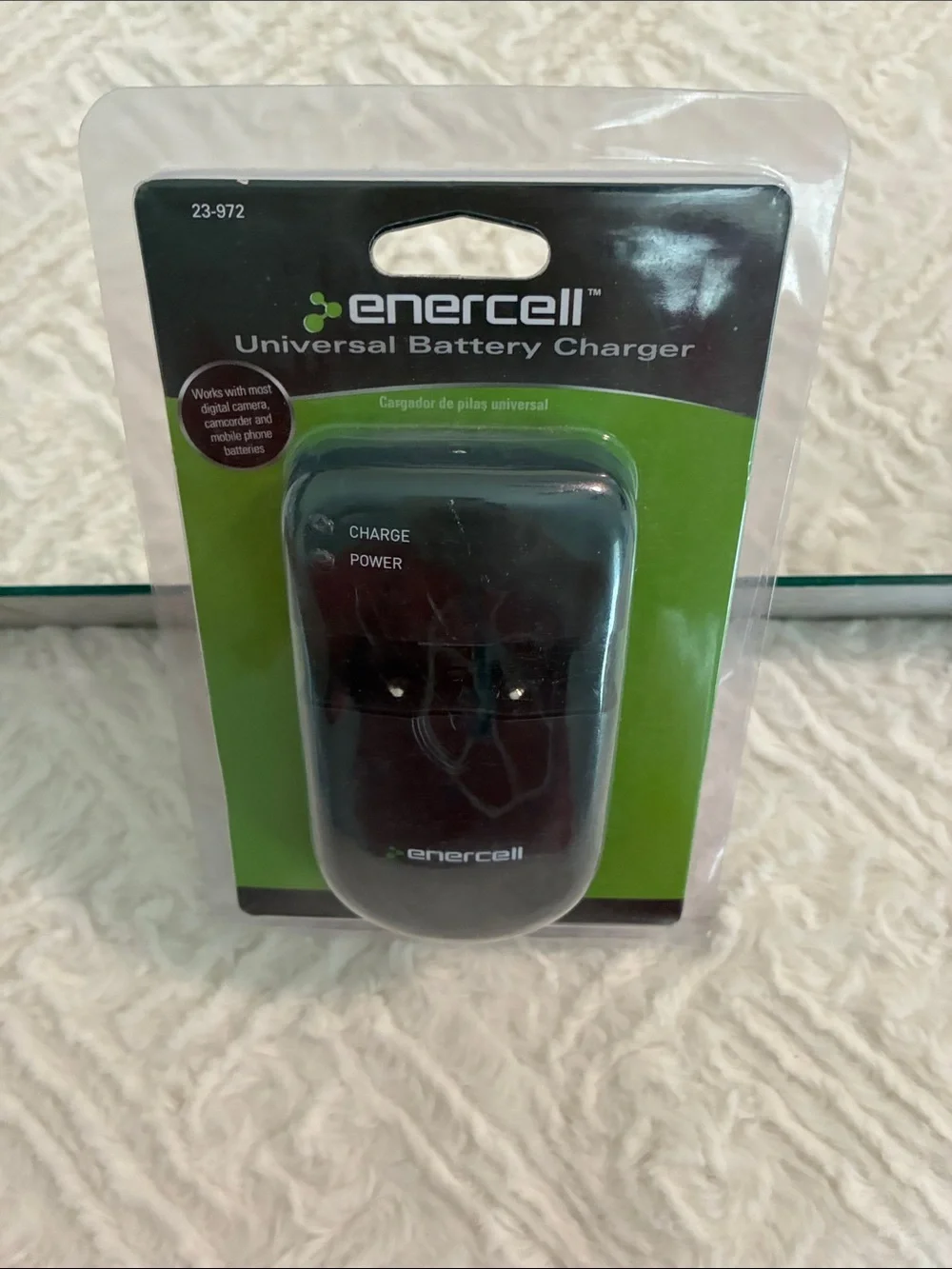Universal Battery Charger - Black